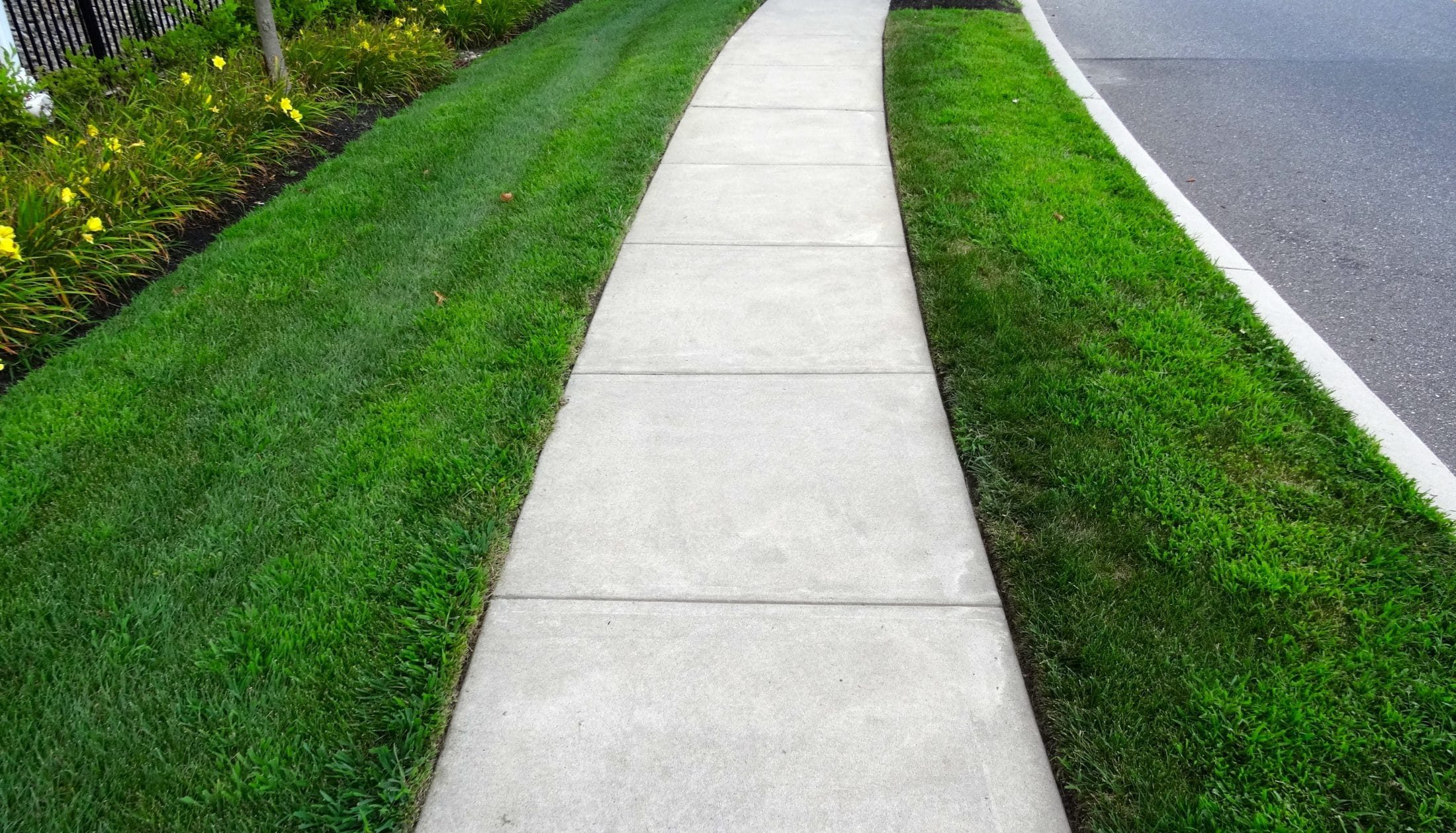 Concrete Footpath