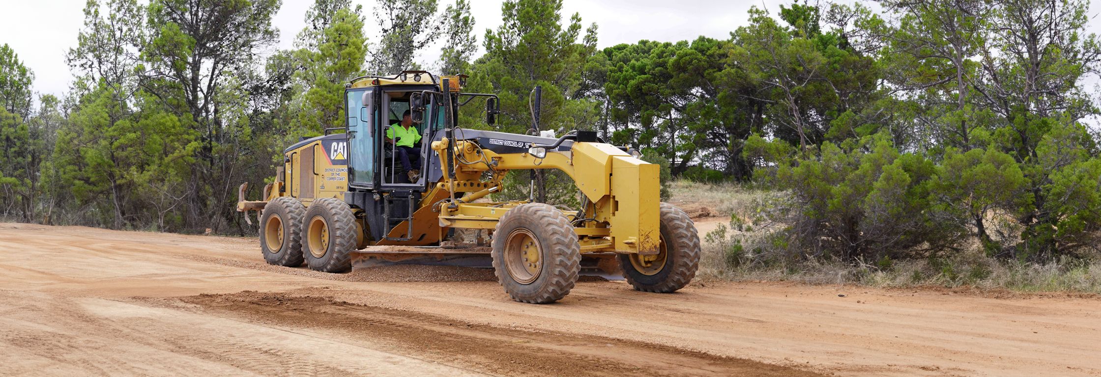 Grading Roads
